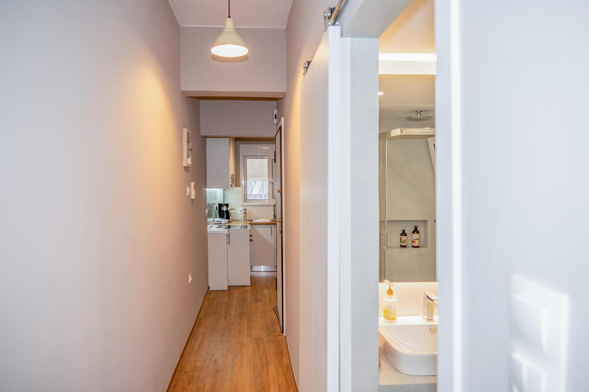 Acropolis Terrace View Apartment Athena Bagian luar foto