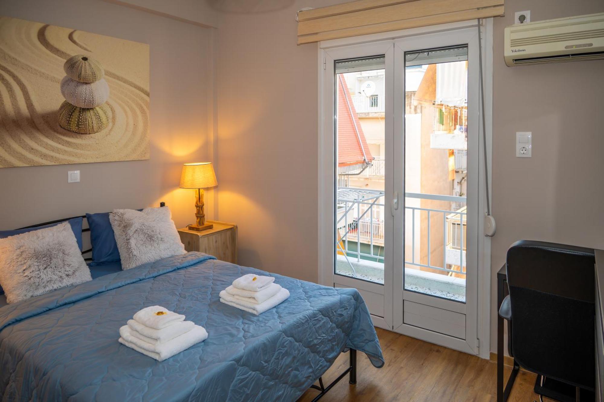 Acropolis Terrace View Apartment Athena Bagian luar foto