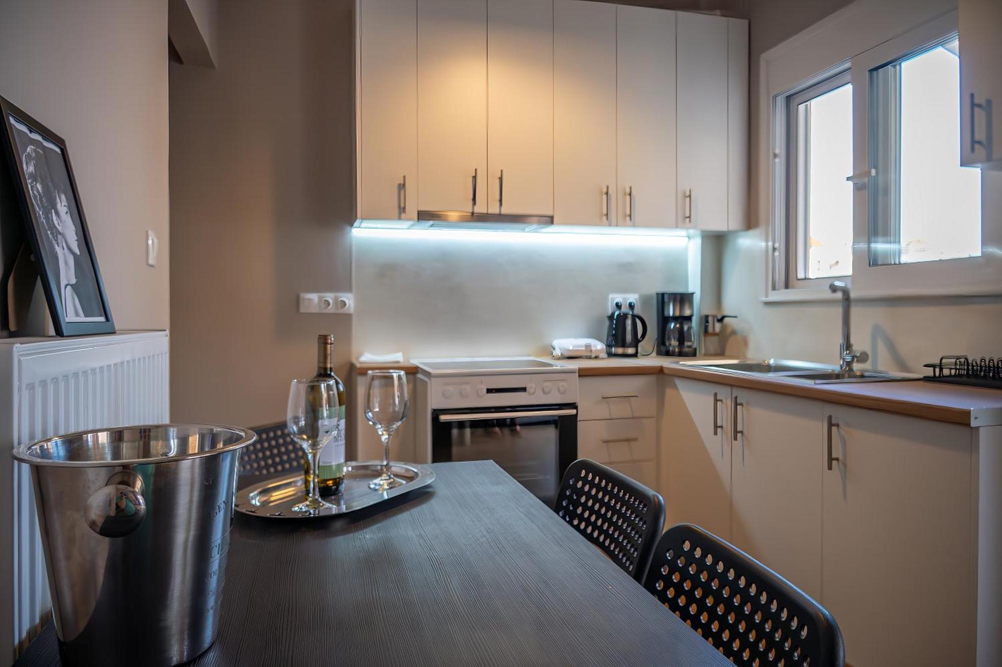 Acropolis Terrace View Apartment Athena Bagian luar foto