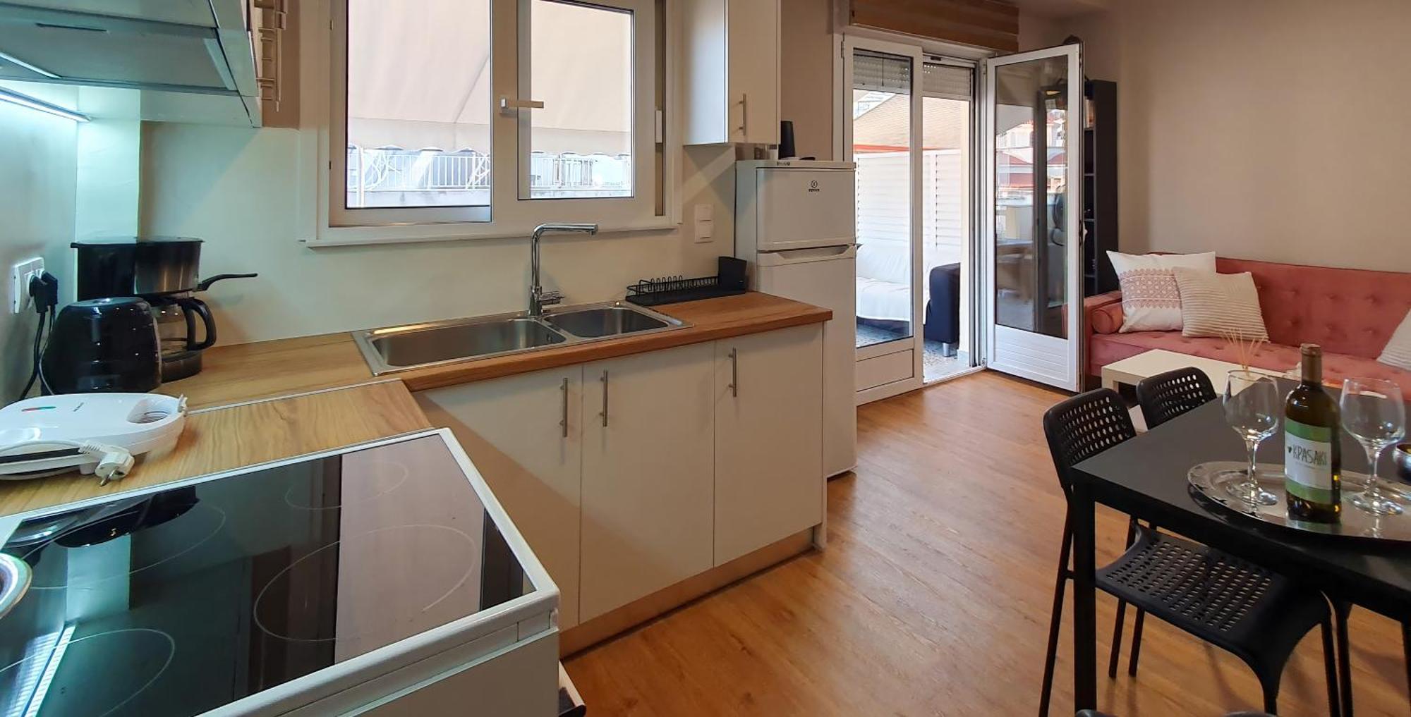 Acropolis Terrace View Apartment Athena Bagian luar foto